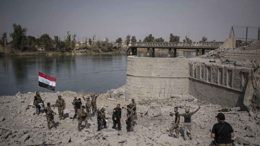 IS-Hochburg im Irak: Streitkräfte unmittelbar vor Eroberung Mossuls