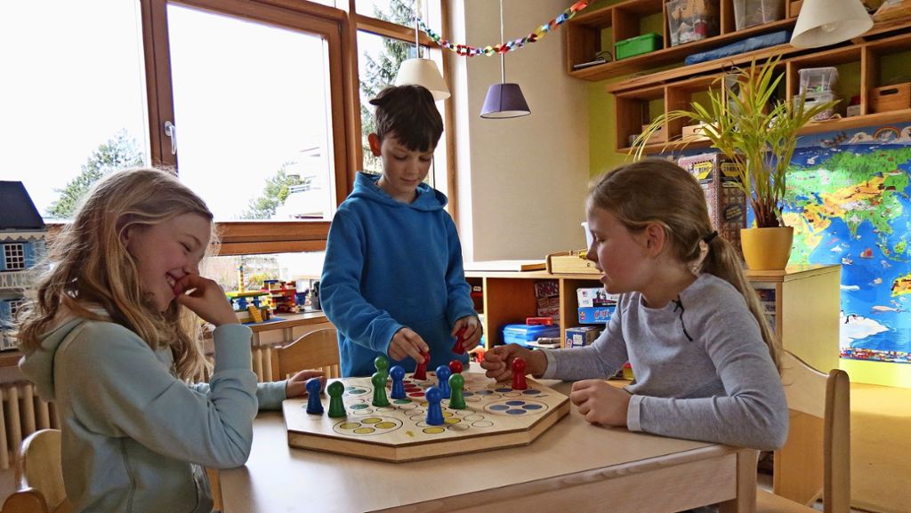Stuttgart-Riedenberg: Angst vor Schließung des Horts im Kinderhaus