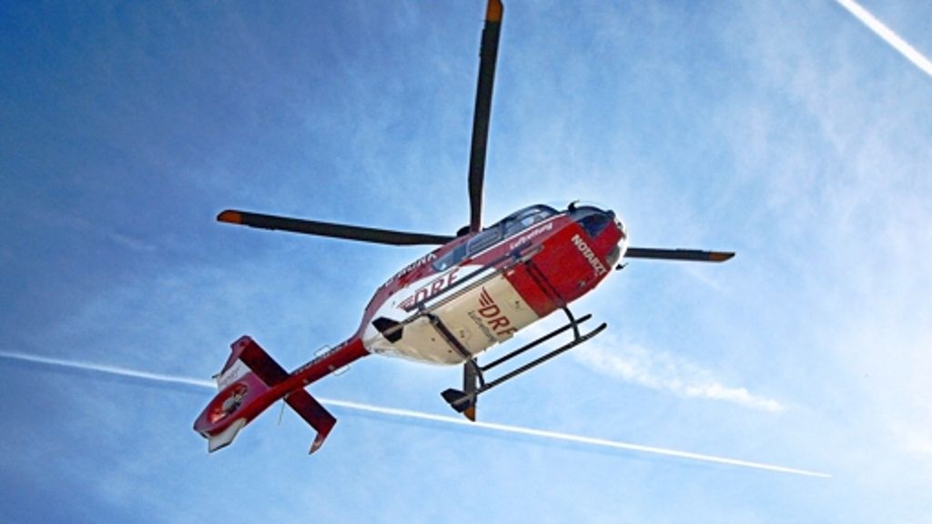 Rettungszeiten im Notfall: Die Luftrettung hilft vor allem im Strohgäu