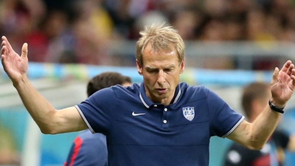 Jürgen Klinsmann: US-Coach nach 1:4 gegen Irland restlos bedient