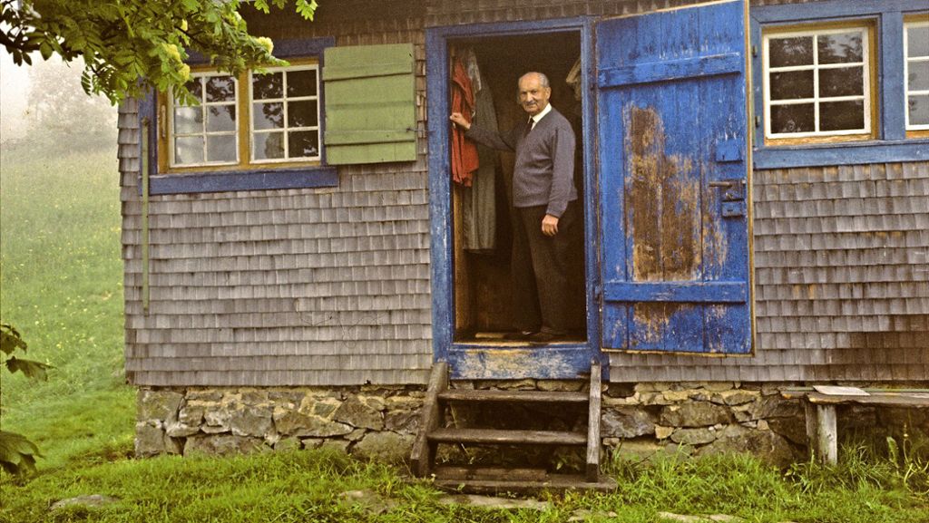Auf der Spur des umstrittenen Philosophen: Heideggers Hütte