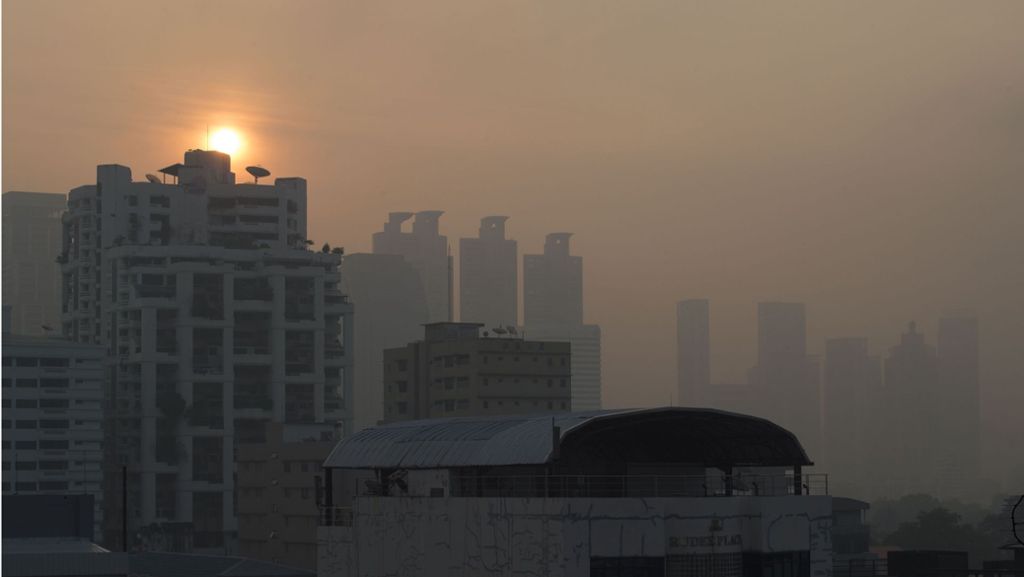 Bangkok: Schlimmer Smog beschert Schülern tagelang schulfrei