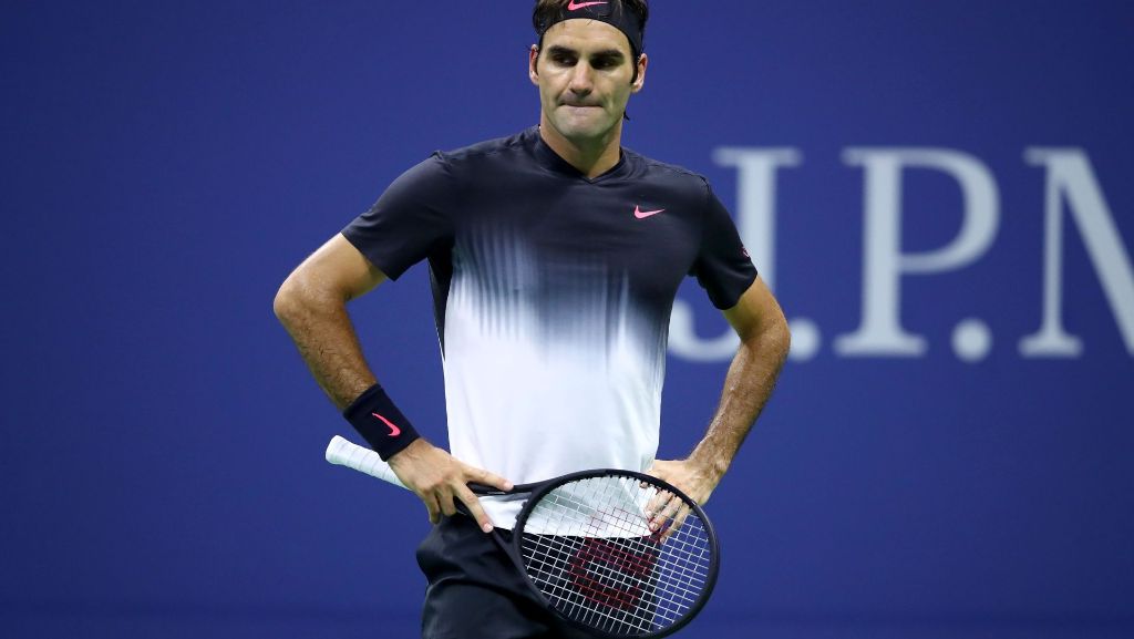 US Open in New York: Rafael Nadal weiter, Roger Federer raus