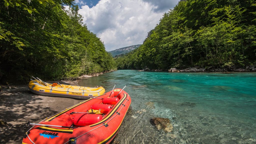 Urlaub in Montenegro: Wo die Natur ihr unberührtes, ungebändigtes Gesicht zeigt