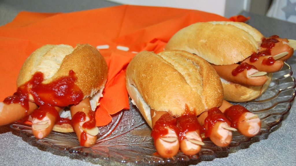 Rezepte für Halloween: Schaurig-schönes Fingerfood