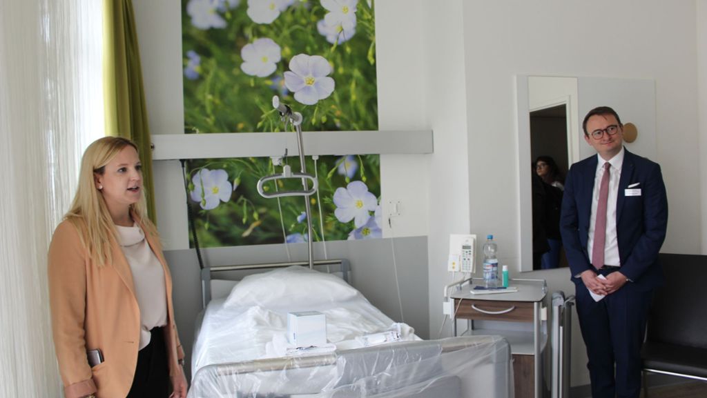 Das Karl-Olga im Stuttgarter Osten: Ein familiäres Krankenhaus feiert Geburtstag