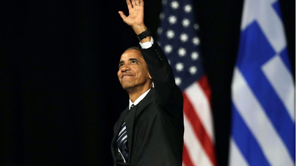 Obamas Rede in Griechenland: „Die Demokratie ist größer als jede Einzelperson“
