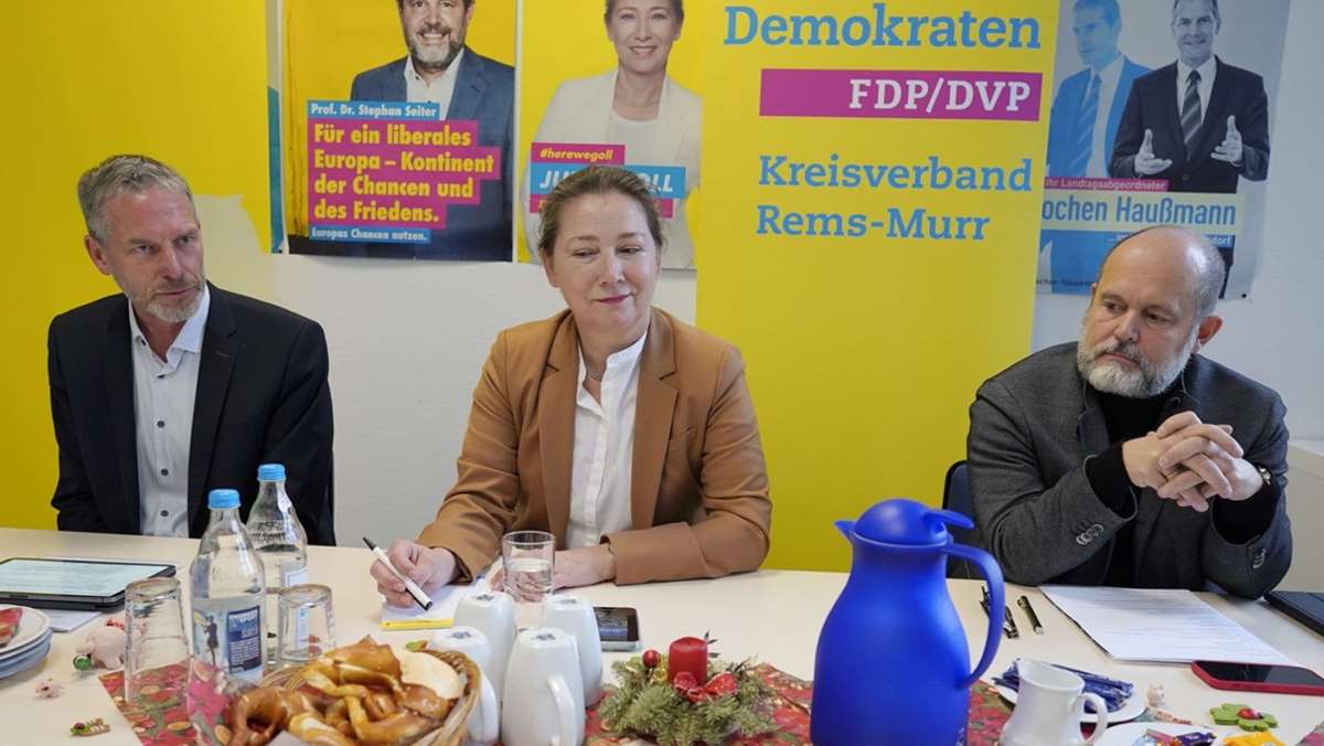 Landesparteitag der FDP: Landes-Liberale besuchen die Wohlfühloase Fellbach