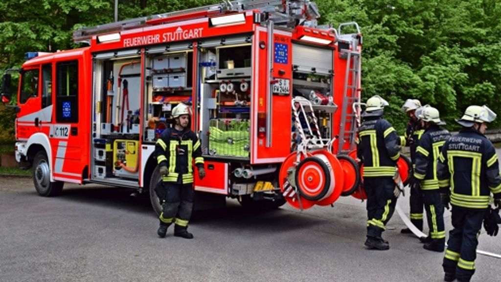 Stuttgart-Vaihingen: Bei der Feuerwehr brennt es unterm Dach
