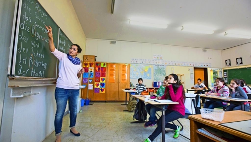 Schule: Stuttgart verdoppelt Klassen für Zuwanderer