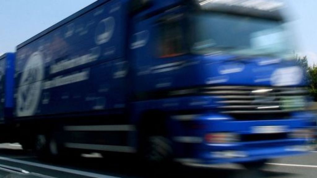 Kabinettsbeschluss: Bund senkt Mautsätze für Lastwagen