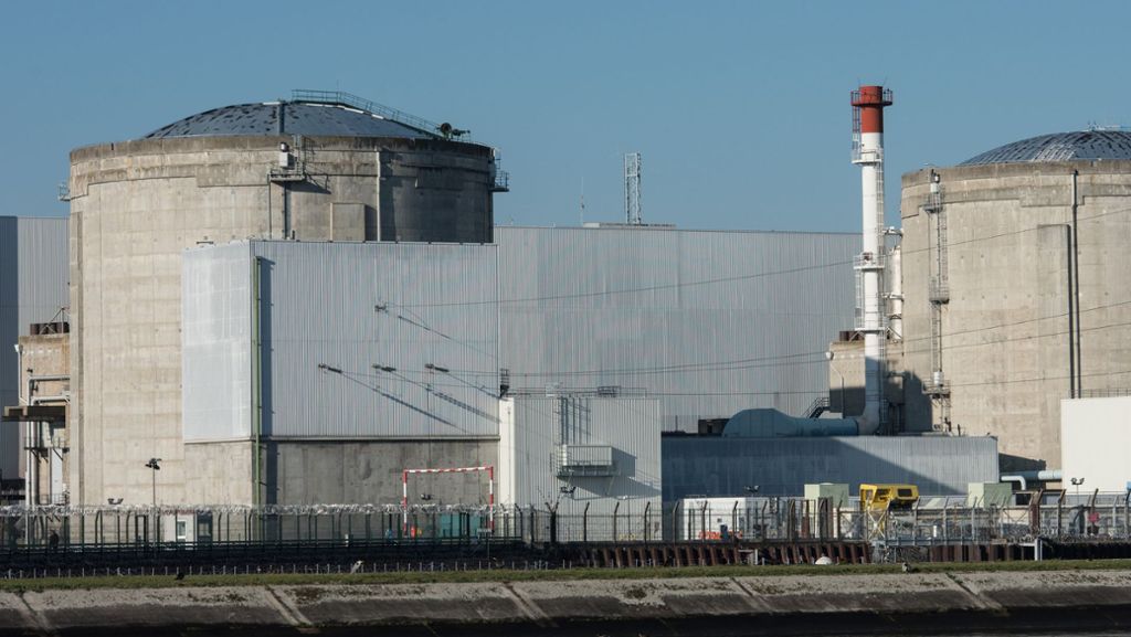 Umstrittenes Atomkraftwerk: Beide Reaktoren in Fessenheim stehen still