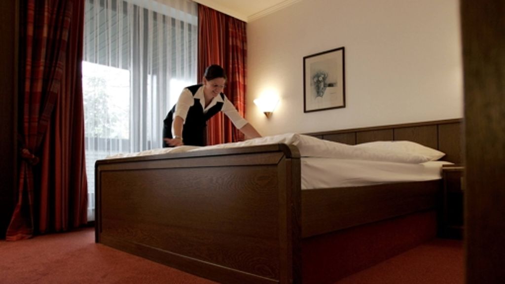 Hotels im Rems-Murr-Kreis: Mehr Gäste bleiben über Nacht