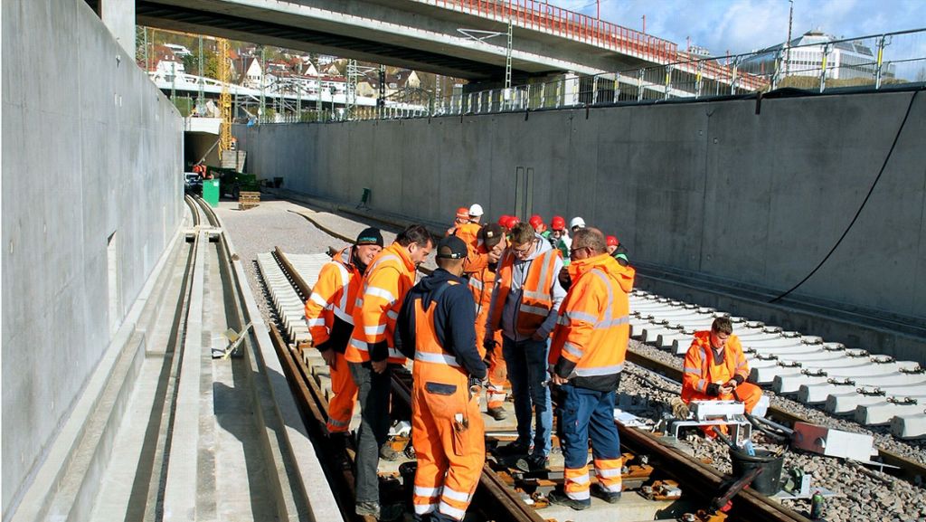 ICE-Neubaustrecke: Bahn fast fertig in Ulm