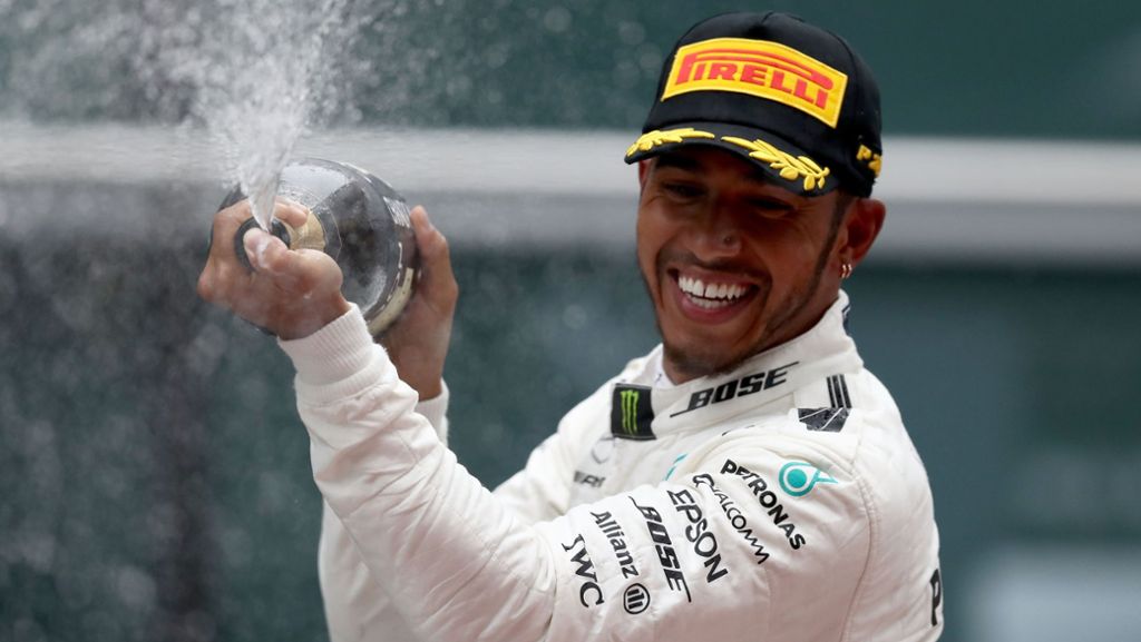 Formel 1: Hamilton gewinnt Großen Preis von China