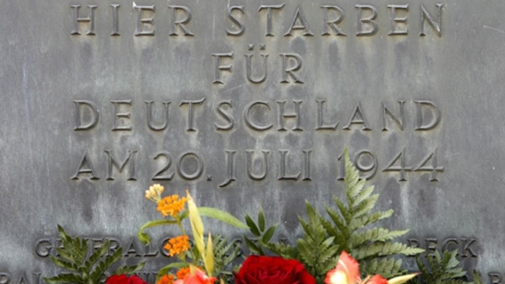 Gedenken an das Hitler-Attentat: Die Unverstandenen
