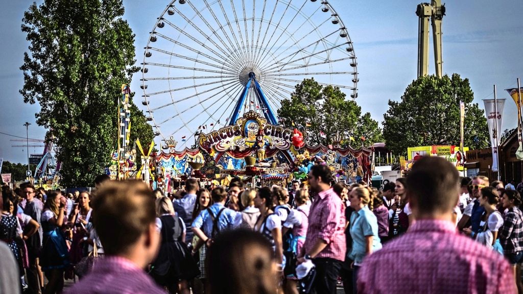 Bilanz beim Wasenrummel: Vier Millionen Besucher  beim Cannstatter  Volksfest