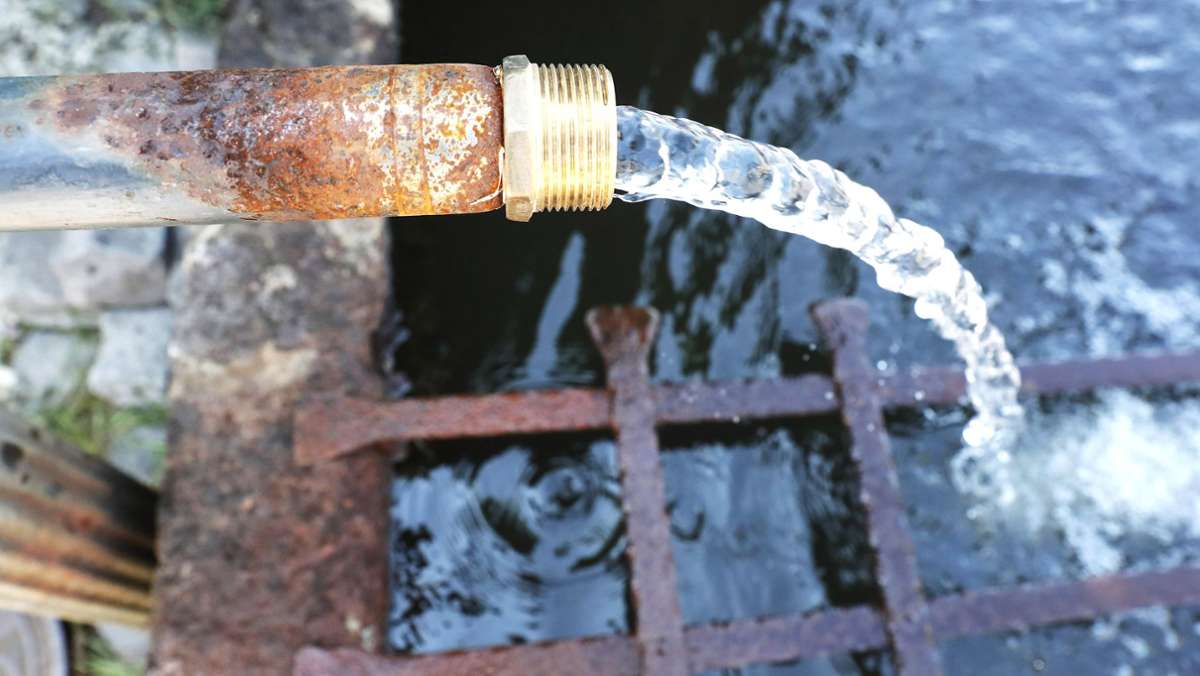 Wasserentnahmeverbot: Wo darf noch aus Flüssen und Brunnen geschöpft werden?