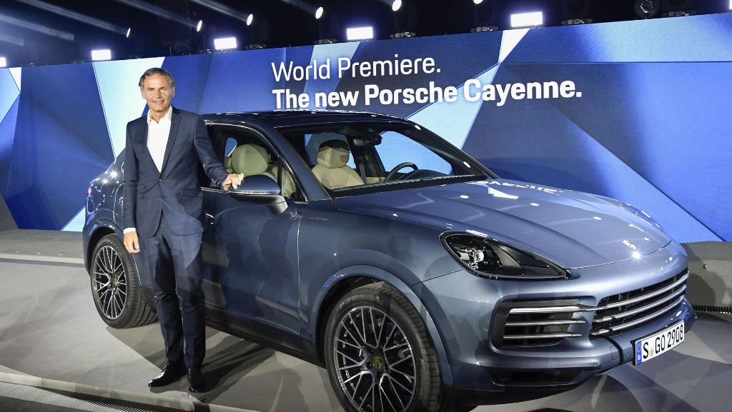 Geländewagen von Porsche: Der neue  Cayenne feiert Weltpremiere