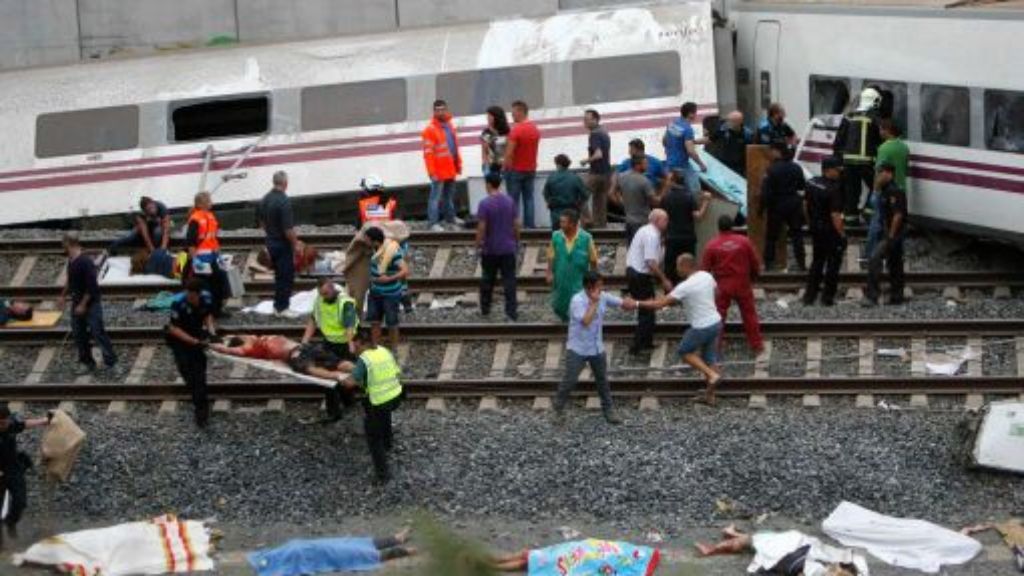 Santiago de Compostela: Schweres Zugunglück erschüttert Spanien