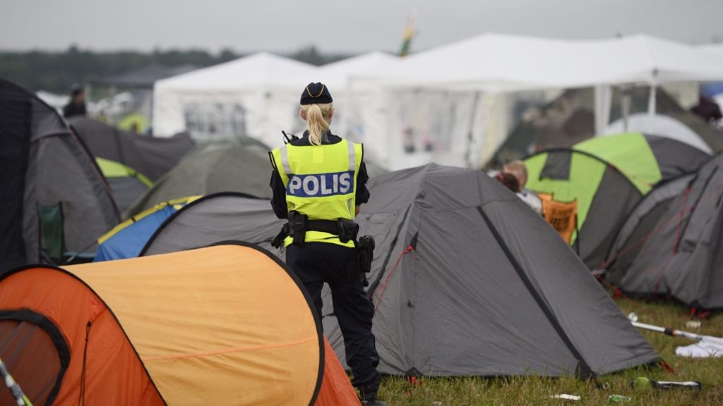 Festivals in Schweden: Allein 15 Anzeigen wegen Vergewaltigung