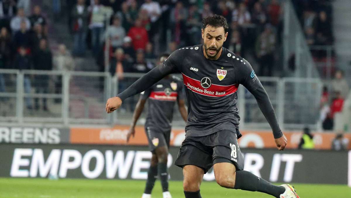 Fußball-Bundesliga: Ex-VfB-Angreifer Al Ghaddioui wechselt nach Sandhausen