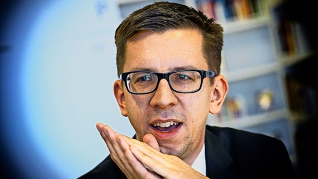 Zur Flüchtlingskrise: der  Herrenberger CDU-Vorsitzende: „Das C gehört nicht nur zum Spaß zur Partei“
