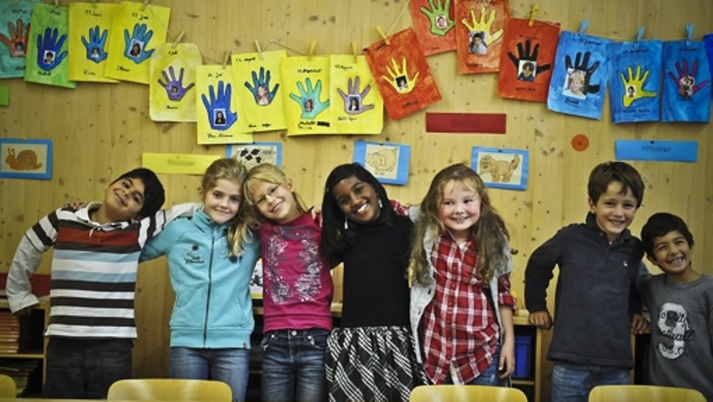 Bericht der Grundschule Riedenberg: Mathe, Deutsch und Integration