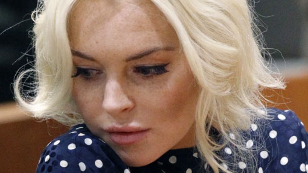 Bekenntnis im TV: Lindsay Lohan erlitt eine Fehlgeburt