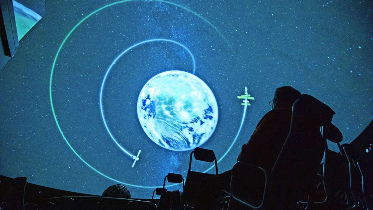 Planetarium in Stuttgart: Virtuelle Reise mit Kepler ins Weltall – so ist die neue Show