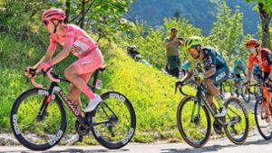 Daniel Martinez beim Giro d’Italia: Ein Bora-Mann und die Pollen könnten Radsport-Star Pogacar stoppen