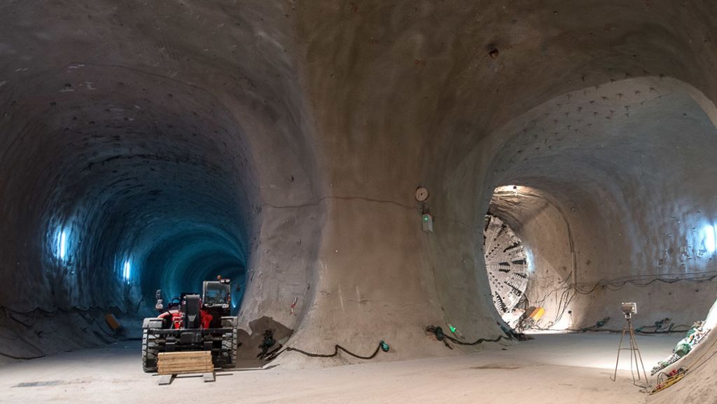 Stuttgart 21: Für die S-21-Tunnel stehen Enteignungen an