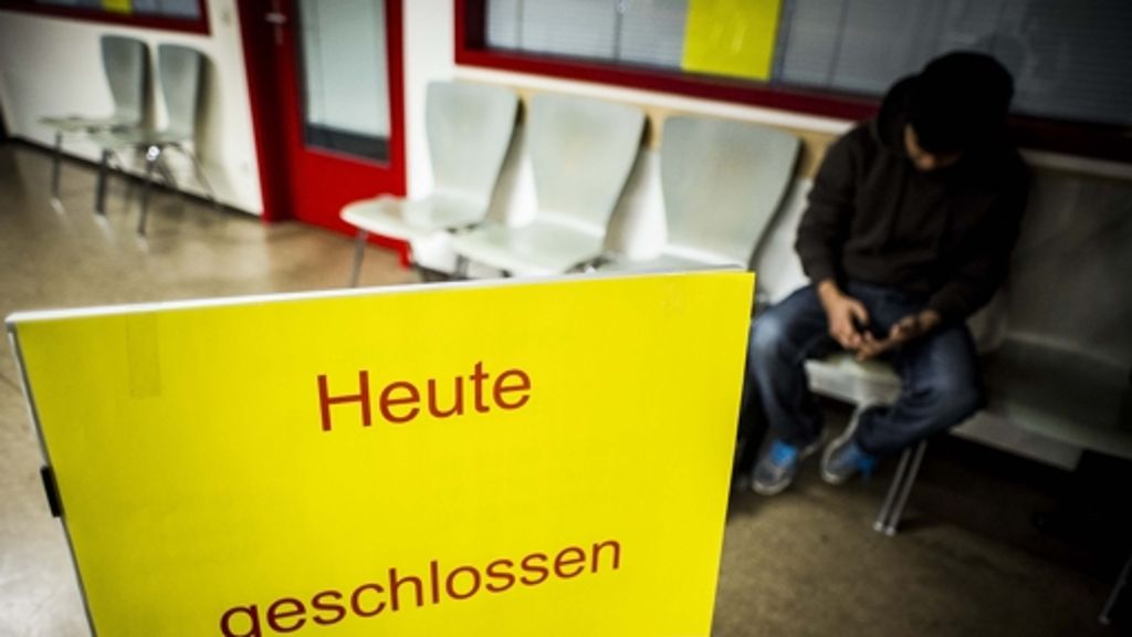 Flüchtlinge in Stuttgart: Die Lage   im  Ausländeramt ist weiterhin  angespannt