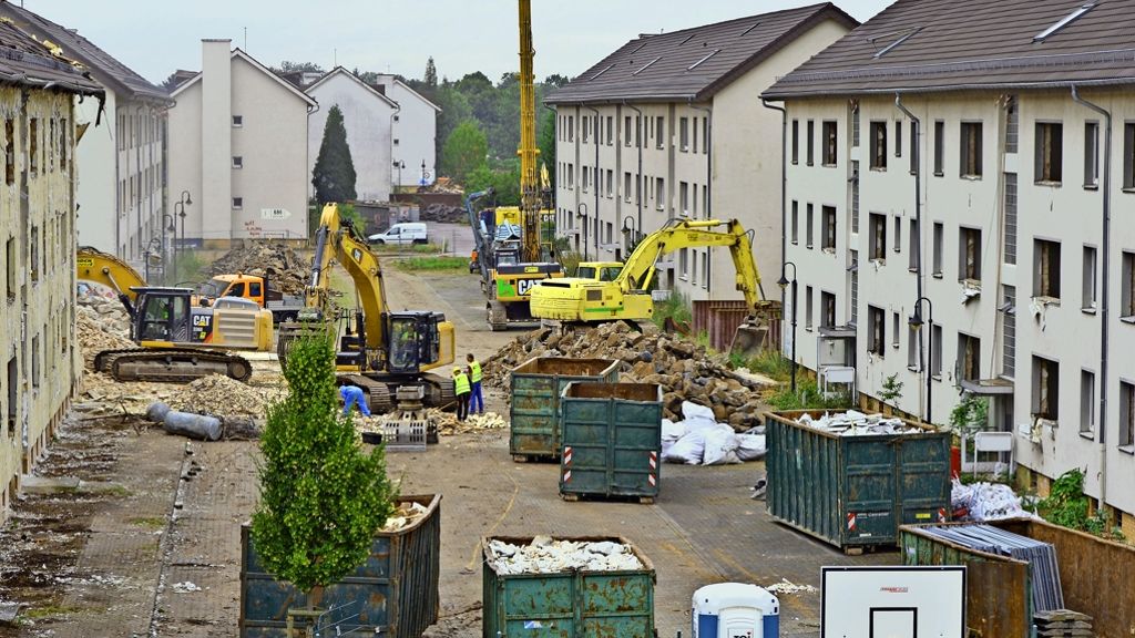 Konversionsflächen in Mannheim: Die neue Stadt