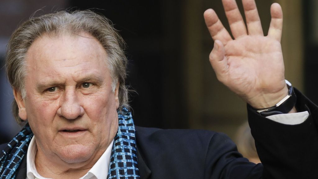 Gérard Depardieu: Vergewaltigungsvorwürfe gegen Schauspieler