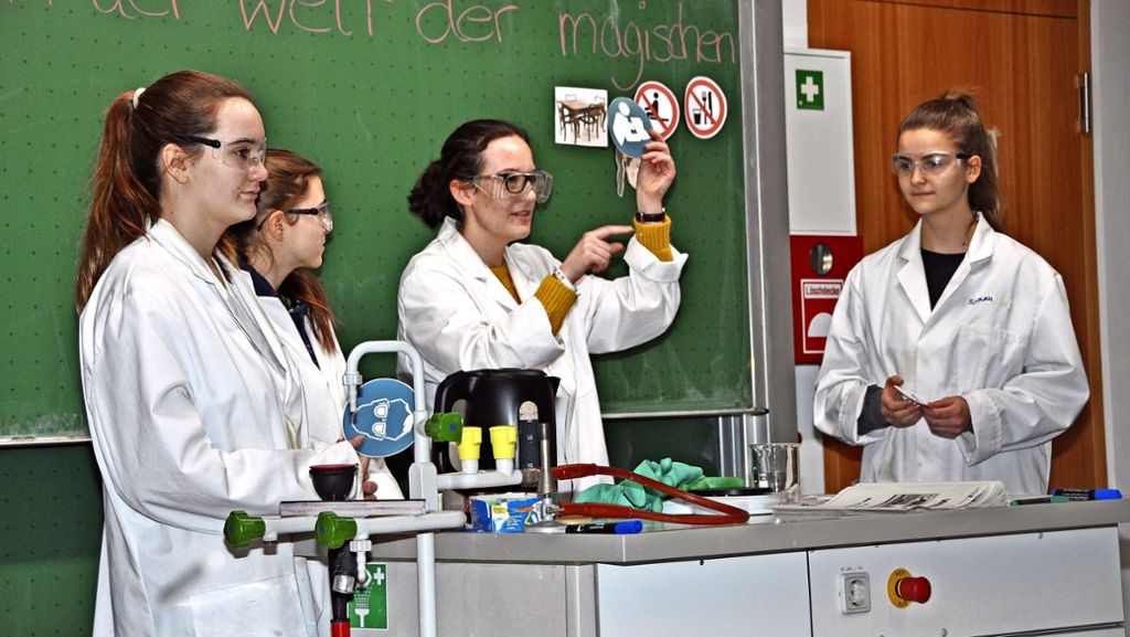 Schulen in Filderstadt: Elftklässler unterrichten Viertklässler