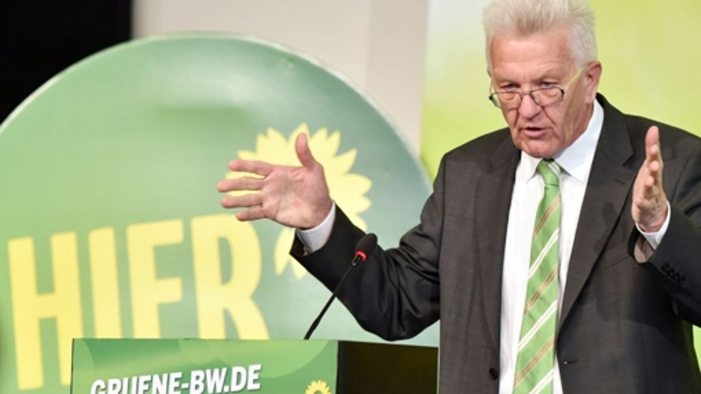 Parteitag der Südwest-Grünen: Immer feste druff auf die CDU