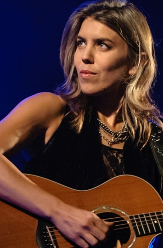 Die israelische Sängerin Adi Ofer tritt am 14. November im Kulturcafé Merlin auf.