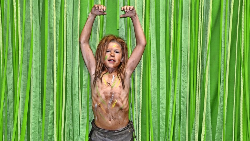 Nachwuchsschauspieler aus Plieningen: Der Tarzan im Benni