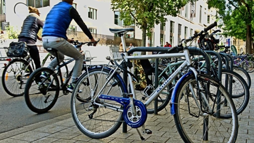 Verkehr in Stuttgart: Auch Fahrräder brauchen sichere Parkhäuser
