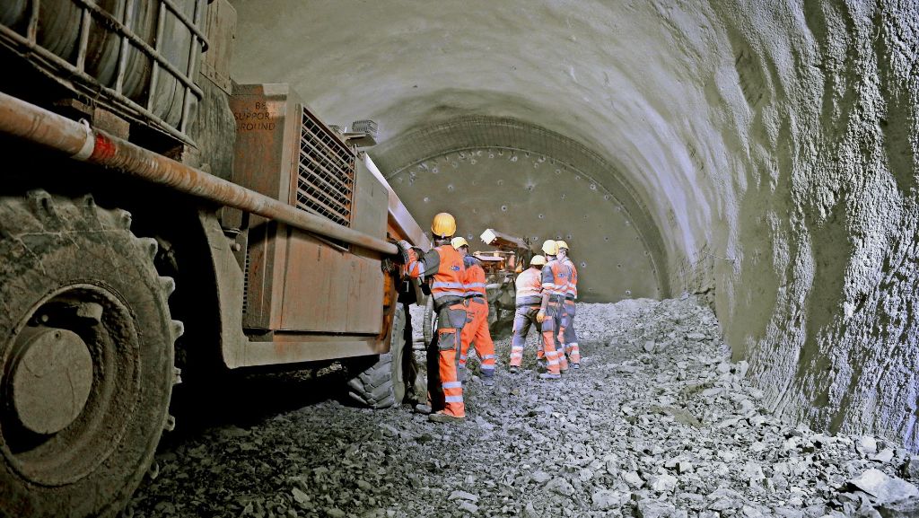 Tunnelbau für Stuttgart 21: Vor dem Durchbruch