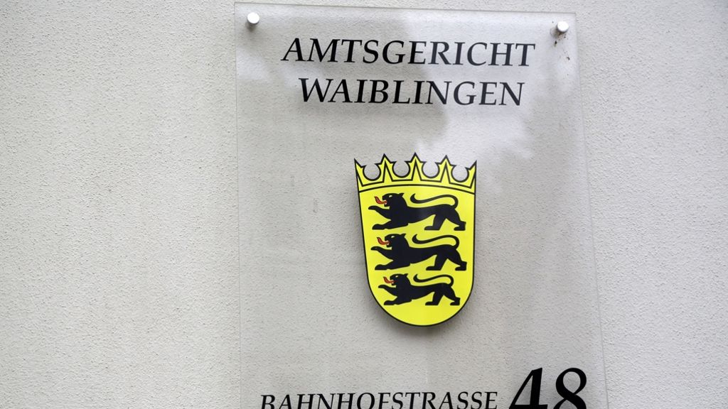 Amtsgericht Waiblingen: Fellbacher bekommt Geldstrafe wegen Betrugs