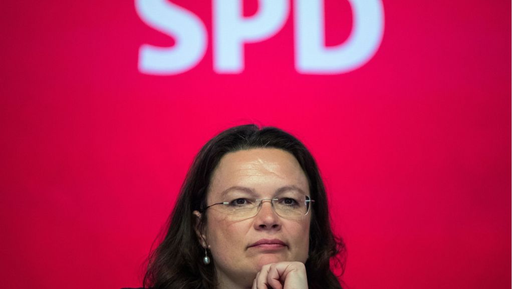 Leitartikel zum SPD-Chaos: Wilde Pirouetten am Abgrund