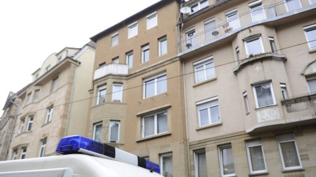Stuttgart-West: Mann erschießt seine Frau