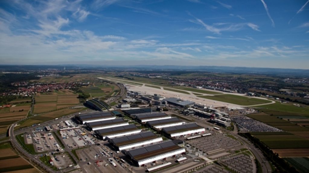 Landesmesse in Stuttgart: Flughafen als Ausfallbürge