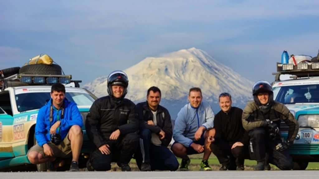 Allgäu-Orient-Rallye: Ein 6500 Kilometer langes Wechselspiel