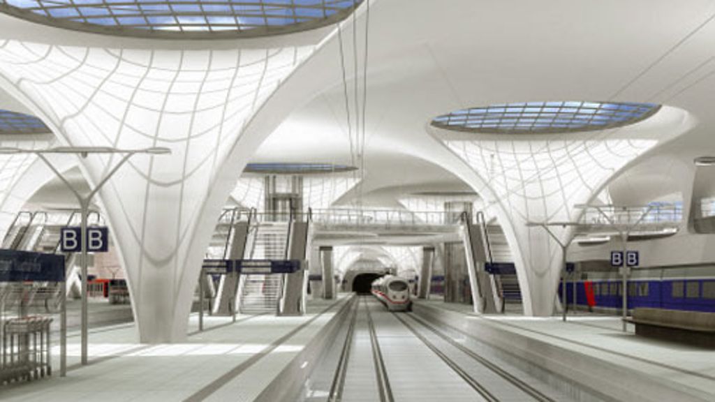 Stuttgart 21: Ist der neue Bahnhof behindertengerecht?