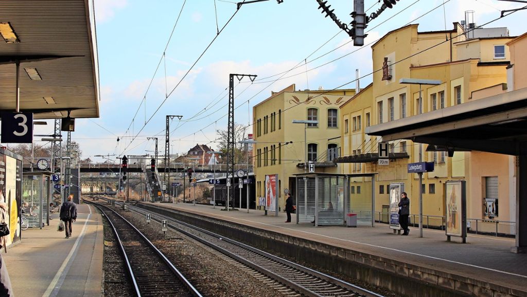 Umbau des Ludwigsburger Bahnhofs: Stadt plant zweite Bahnhofs-Unterführung