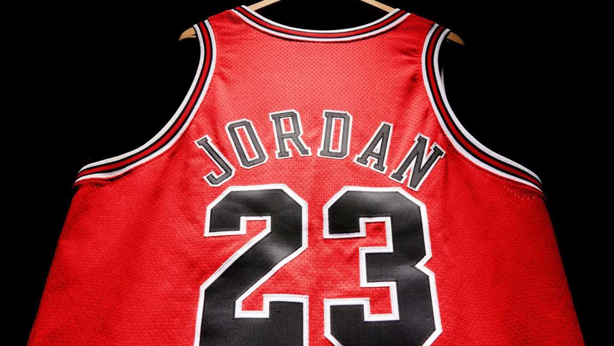 Michael Jordan: Trikot der Basketball-Legende für zehn Millionen Dollar versteigert