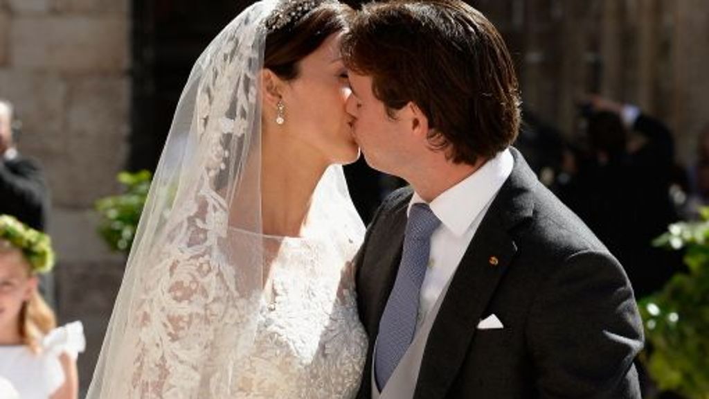 Adeliges Jawort in der Provence: Félix von Luxemburg und Claire Lademacher feiern Hochzeit